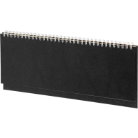 Планинг недатированный Attache Economy бумвинил черный 300х135,56 л.21с11 П