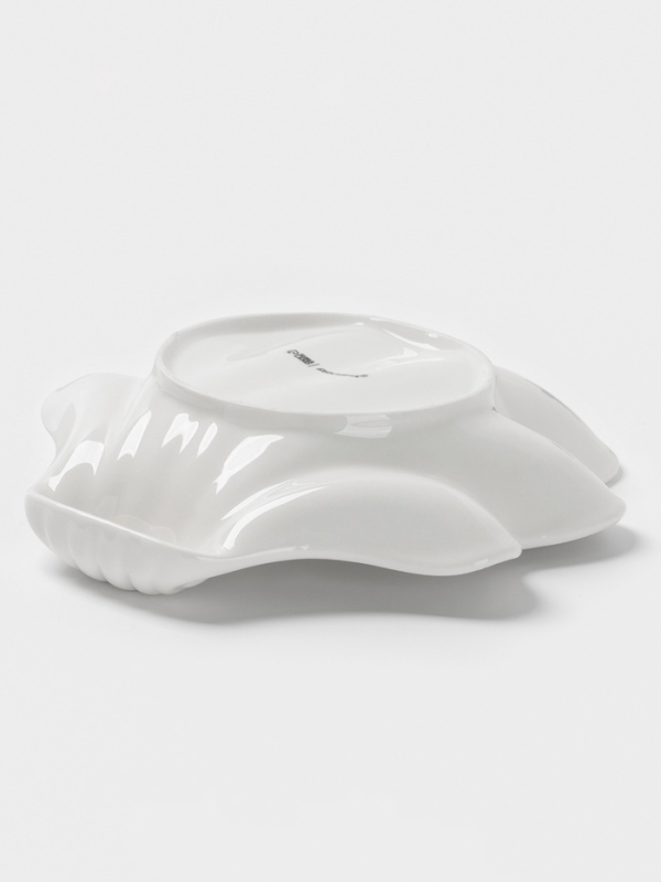 Блюдо для подачи ракушка "White Label"  21,5х21х5,5 см