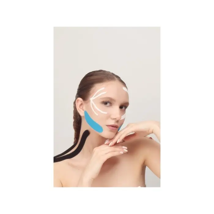 Кинезио-тейп, 10 см × 5 м, цвет бежевый Кинезио-тейп, 10 см × 5 м, цвет бежевый