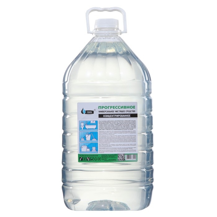 Моющее средство Rain, универсальное  Концентрированное, ПЭТ 5л Моющее средство Rain, универсальное  Концентрированное, ПЭТ 5л