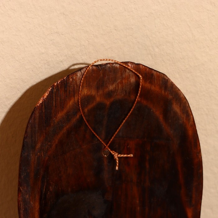 Маска дерево "Абориген" 20х9х3,5 см