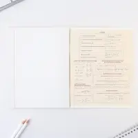 Тетрадь в клетку, предметная, 48 л.,на скрепке, А5 «КОТ. Алгебра»