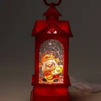 Фигура светодиодная &laquo;Радостный Цай-Шэнь&raquo; 9&times;9&times;22 см, музыка
