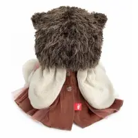 Мягкая игрушка "Зайка Ми в шапке "Сова", 18 см SidS-689