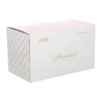 Чайный сервиз WY Paradise, 20 предметов, чайник 1 л, сахарница 300 мл, 6 кружек 250 мл, 6 блюдец d=15.5 см, 6 тарелок d=20.5 см, фарфор, розовый