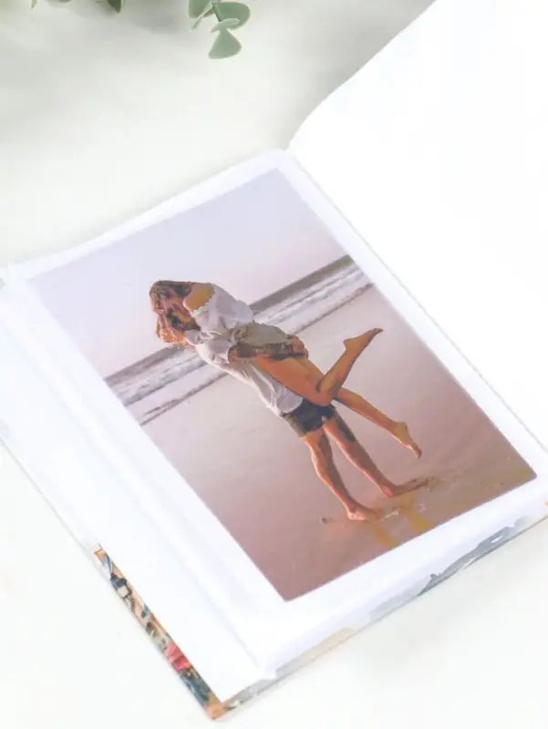 Фотоальбом на 100 фото 10х15 см "Улочка у Эйфелевой башни" 4,5х12,5х16,5 см