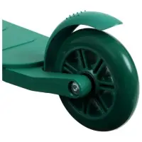 Самокат детский GRAFFITI Baby 24, колёса PU 120/100 мм, зелёный