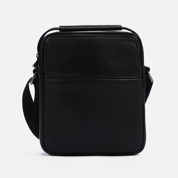 Сумка мужская, цвет чёрный Сумка мужская, цвет чёрный