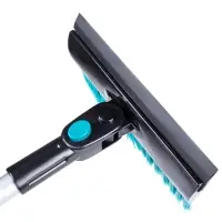 Щётка-скребок AVS SB-6315 (скребок, водосгон, мягкая ручка, телескопическая (64-92 см)