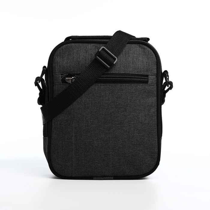 Сумка мужская, цвет чёрный Сумка мужская, цвет чёрный