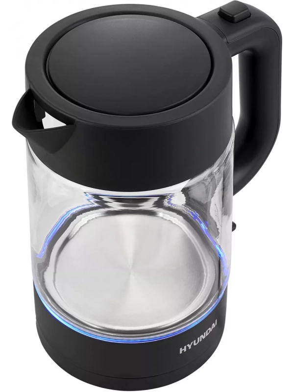 Чайник HYK-G7707 1,7л 2200Вт графит (стекло) Чайник HYK-G7707 1,7л 2200Вт графит (стекло)