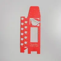 Коробка складная «Счастливого Нового года», 6 х 14.5 х 3.5 см Коробка складная «Счастливого Нового года», 6 х 14.5 х 3.5 см