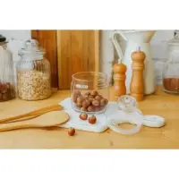 Банки для сыпучих продуктов Paşabah&ccedil;e Cesni, 500 мл, набор 3 шт., стекло, прозрачные