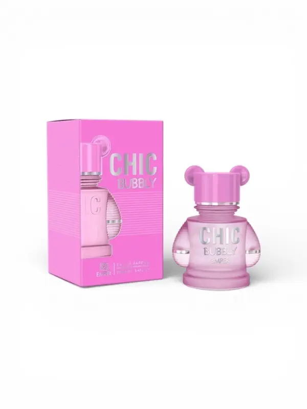 Парфюмерная вода женская Emper CHIC BUBBLY, 100 мл (по мотивам Toy 2 Bubble Gum Moschino)