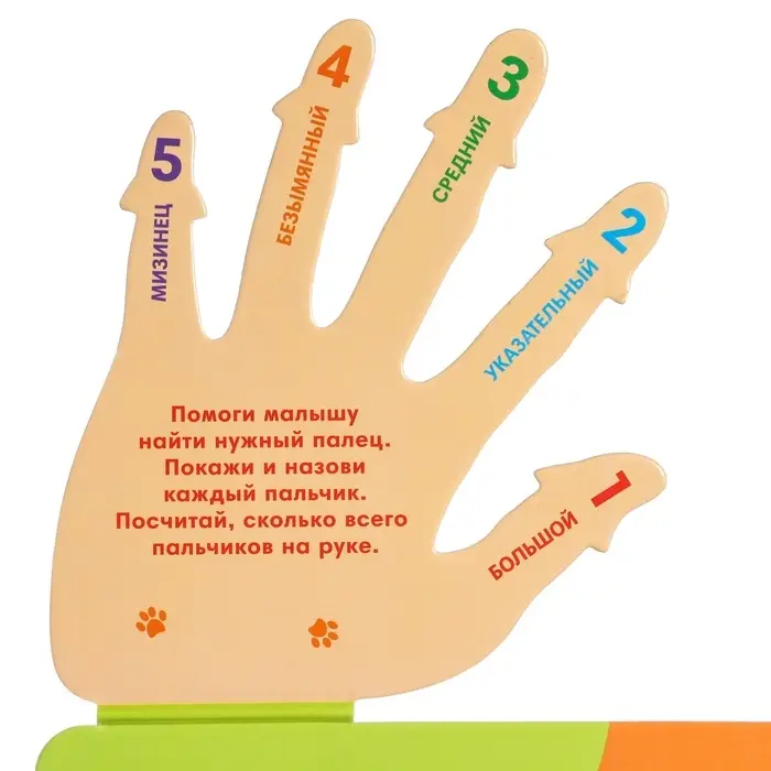 Пальчиковый театр для ванны Крошка Я &laquo;Веселый сад&raquo;