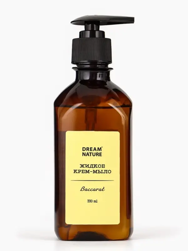 Подарочный набор женский DREAM NATURE Baccarat: жидкое крем-мыло и гель крем для душа по 330 мл 1094 Подарочный набор женский DREAM NATURE Baccarat: жидкое крем-мыло и гель крем для душа по 330 мл 1094