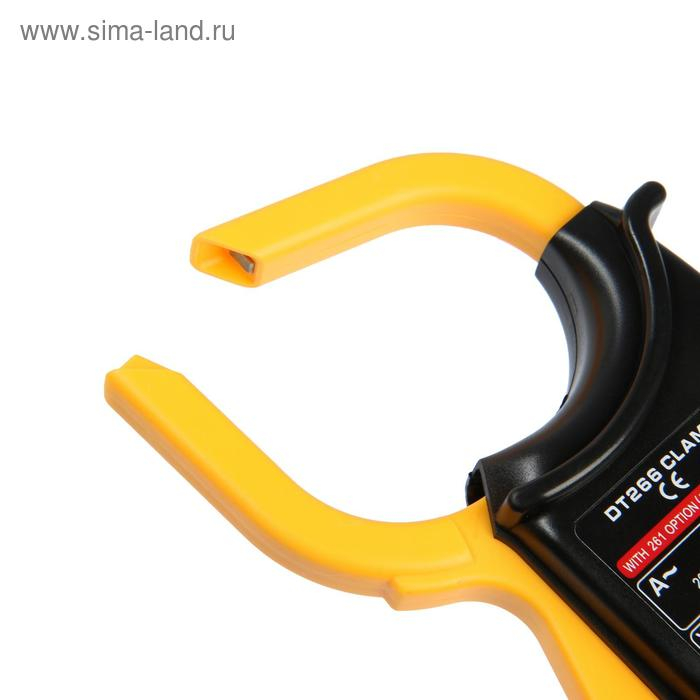 Токовые клещи ТУНДРА, DT-266, ACV/DCV, ACA, 200-20KΩ, изоляции 20-2000MΩ, прозвон Токовые клещи ТУНДРА, DT-266, ACV/DCV, ACA, 200-20KΩ, изоляции 20-2000MΩ, прозвон