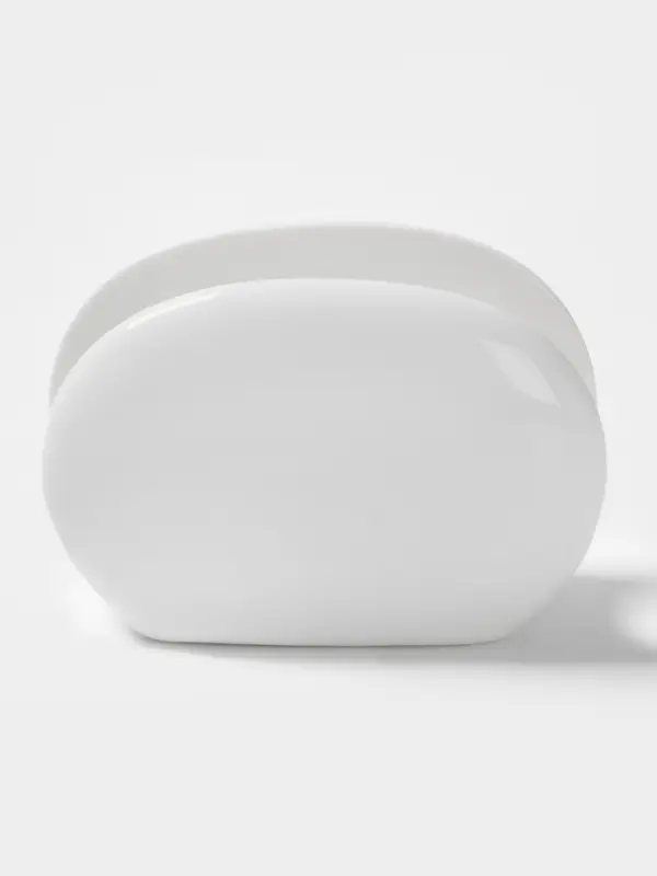 Салфетница Hanna Knövell, фарфор, белая