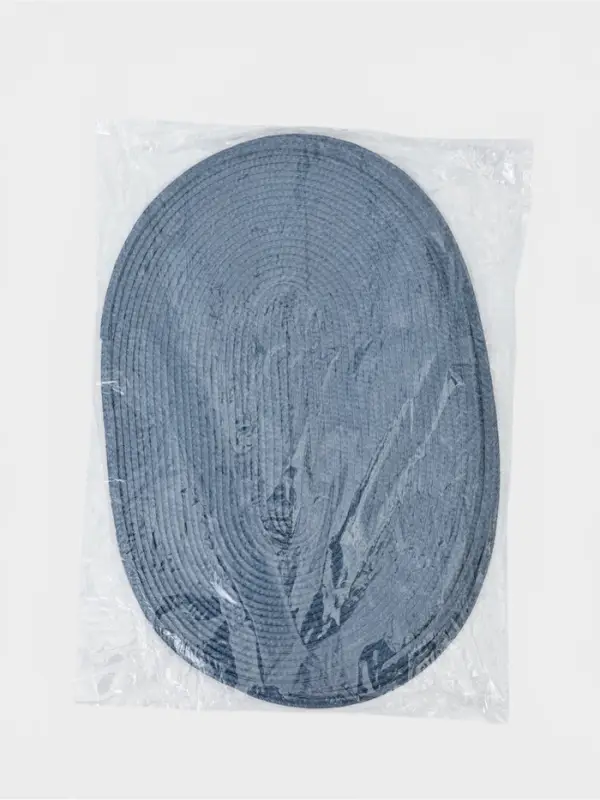 Салфетки сервировочные Доляна &laquo;Лофт&raquo;, 45&times;30 см, 4 шт., синий