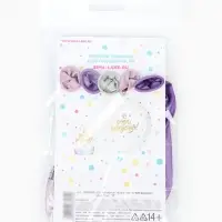 Воздушные шары латексные 12" &laquo;Комплименты для девушки&raquo;, 5 шт., хром