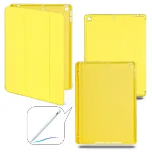 Чехол-книжка для iPad 10.2 (2019/2020/2021) Smart Сase (Pencil) Yellow №4
