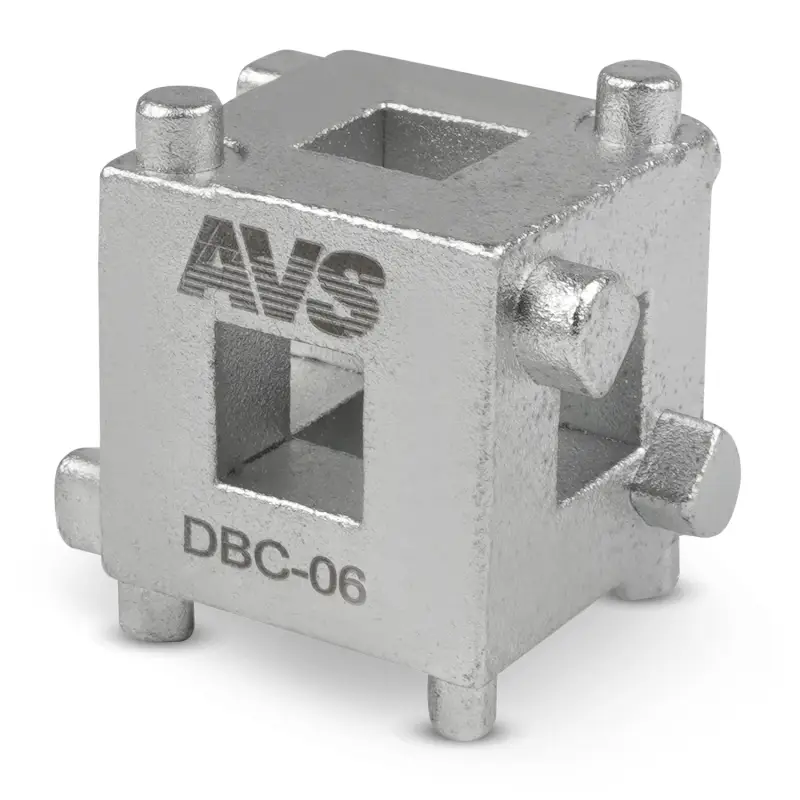 Приспособление для сведения поршней тормозных цилиндров 3/8"DR (куб) AVS DBC-06