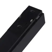 Трековый светильник FTL-003, серия Flat, 12 Вт, 48 В, 4000К, IP20, 260 мм, чёрный, свечение нейтральное белое