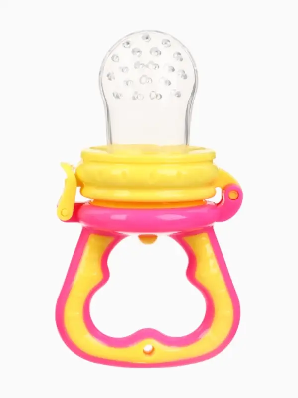 Ниблер для прикорма, от 5 мес., с силиконовой сеточкой, размер М &laquo;Принцесса&raquo;, розовый