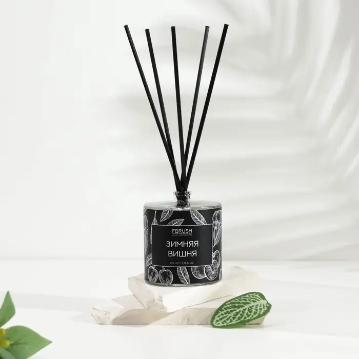 Диффузор ароматический BLACK AROMA HOME Диффузор ароматический BLACK AROMA HOME "Зимняя вишня", 100 мл