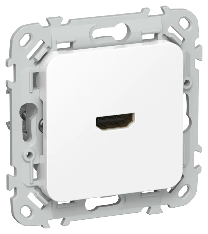 FLITE Розетка HDMI РШДМА-ФлБ белый IEK