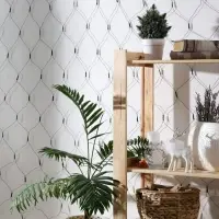 Гирлянда &laquo;Сеть&raquo; 2&times;2 м, IP20, тёмная нить, 224 LED, 8 режимов, 220 В, свечение синее