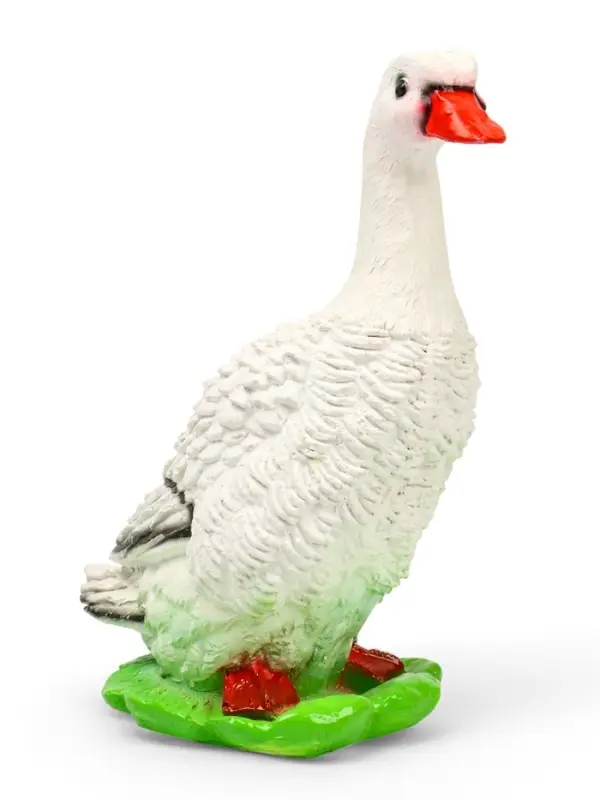 Садовая фигура из гипса &laquo;Московская утка&raquo;, 37&times;17&times;21 см