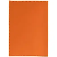 Обложка для паспорта Shall, оранжевая