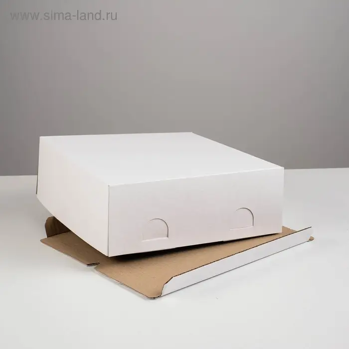 Кондитерская упаковка, 28 х 28 х 10 см Кондитерская упаковка, 28 х 28 х 10 см