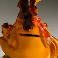 Копилка "Лошадь с шарфом" 13х9х7 см, коричневый Копилка "Лошадь с шарфом" 13х9х7 см, коричневый