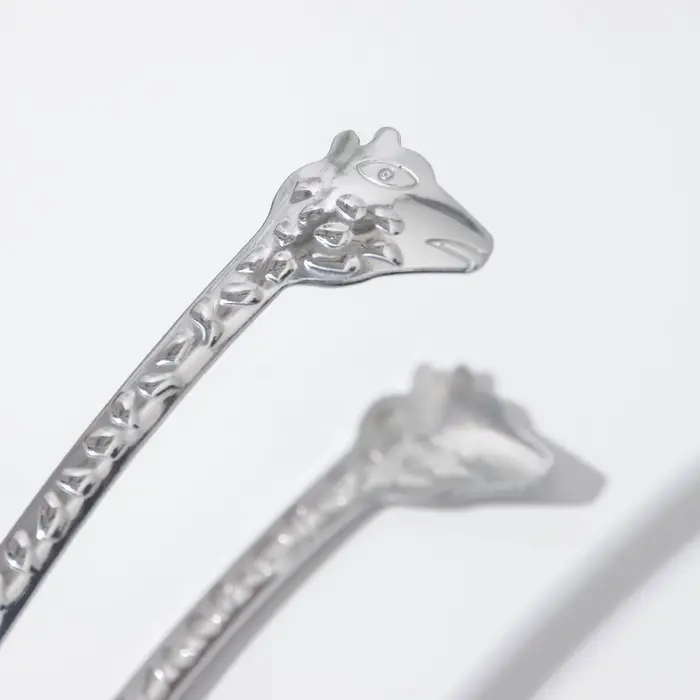 Щипцы кухонные «Жираф», нержавеющая сталь Щипцы кухонные «Жираф», нержавеющая сталь