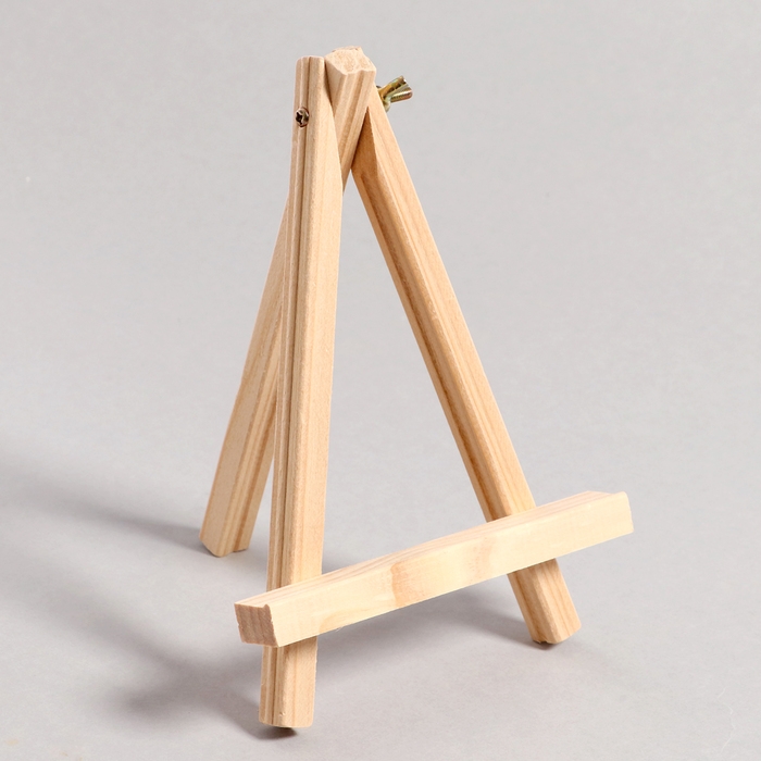 Мольберт демонстрационный, настольный, тренога — 3,5 × 14 × 19 см Мольберт демонстрационный, настольный, тренога — 3,5 × 14 × 19 см