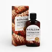 Бальзам безалкогольный &laquo;С кедровым орехом&raquo;, 250 мл