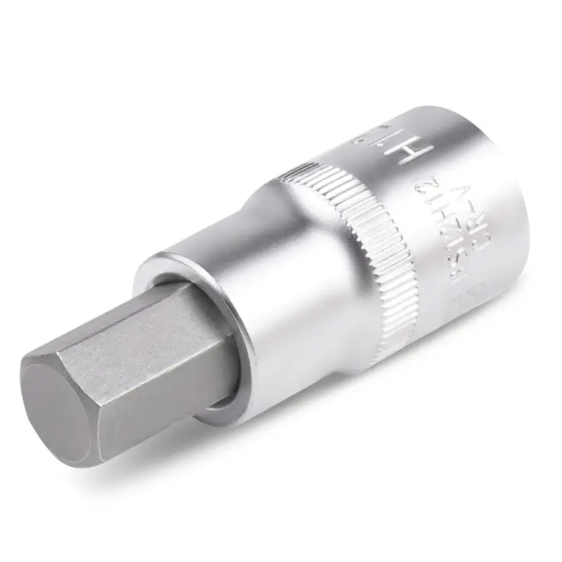 Головка со вставкой 1/2" шестигранной (12 мм, L=55 мм) AVS BS12H12