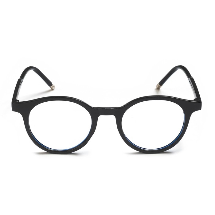 Очки для компьютера "Мастер К", 14.5 х 2.7 х 4.9 см, линза 5 х 4.9 см, чехол, салфетка