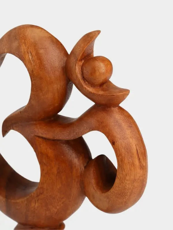 Сувенир &laquo;Ом&raquo;, 14&times;4&times;20 см, дерево суар