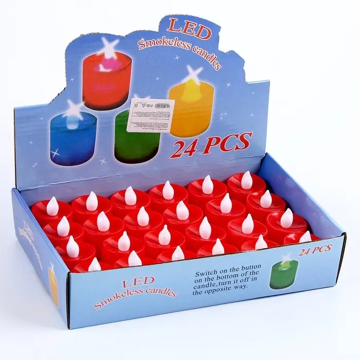 Свеча светодиодная «Романтик», 2 цвета