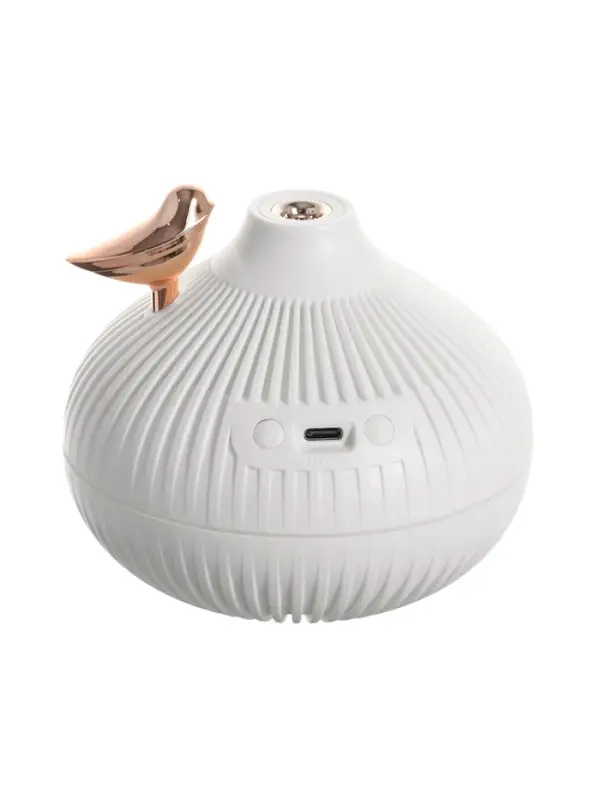 Увлажнитель воздуха HM-7, ультразвуковой, до 15 м², 2 Вт, 300 мл, белый