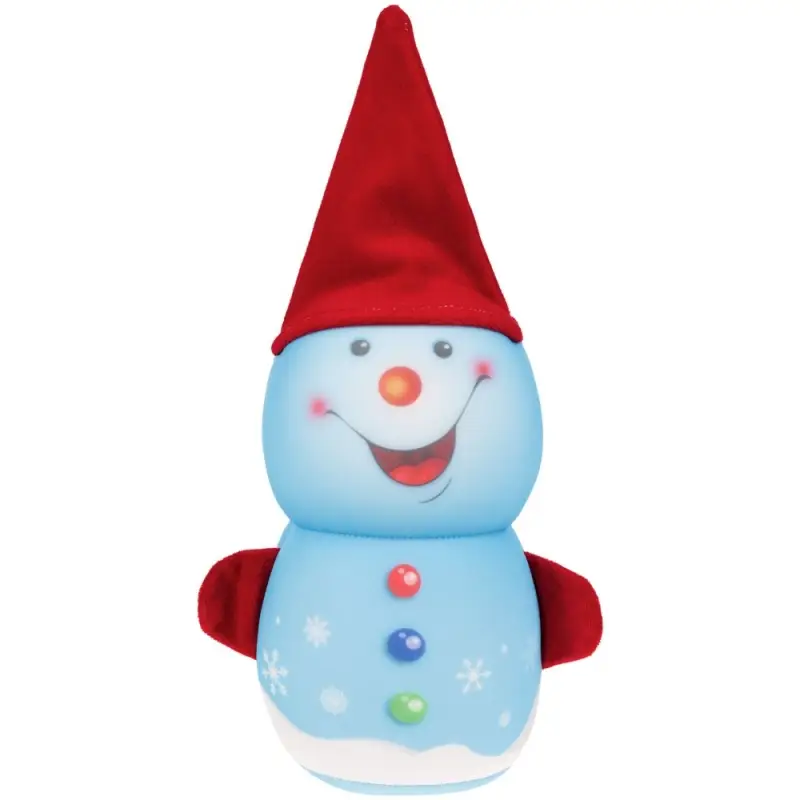 Подушка декоративная FrostyLove на заказ, снеговик Подушка декоративная FrostyLove на заказ, снеговик