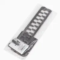 Подставка под открытки, 11 ячеек, 270&times;110&times;84, толщина 3 мм, тёмная