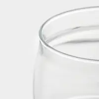 Банка для сыпучих продуктов Paşabah&ccedil;e Cesni, 420 мл, с пластиковой крышкой, стекло, прозрачная