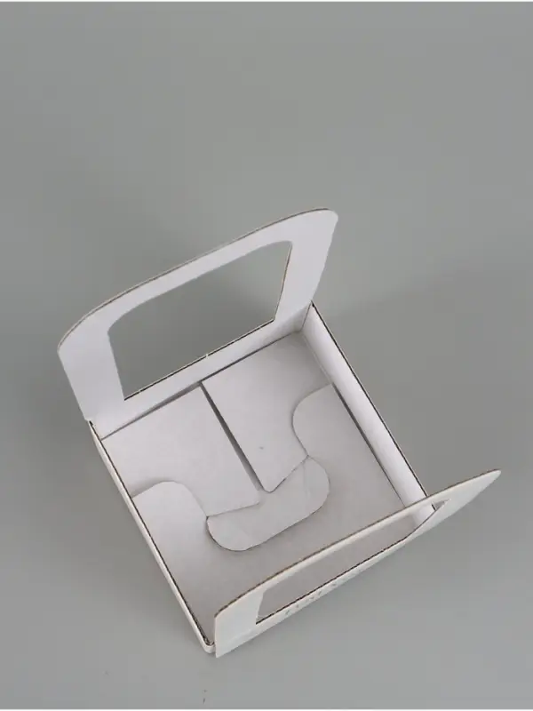 Коробка - переноска для цветов &laquo;Цветы&raquo;, 12&times;12&times;22 см