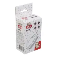 VETTA Щетка для домашних животных, пластмасса, 10,5х7 см