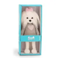 Мягкая игрушка "Lucky Mimi: Розовое сердце", с каркасом, 37 см