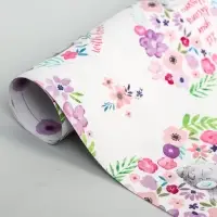 Бумага упаковочная глянцевая двусторонняя , Me To You,  60x90 см
